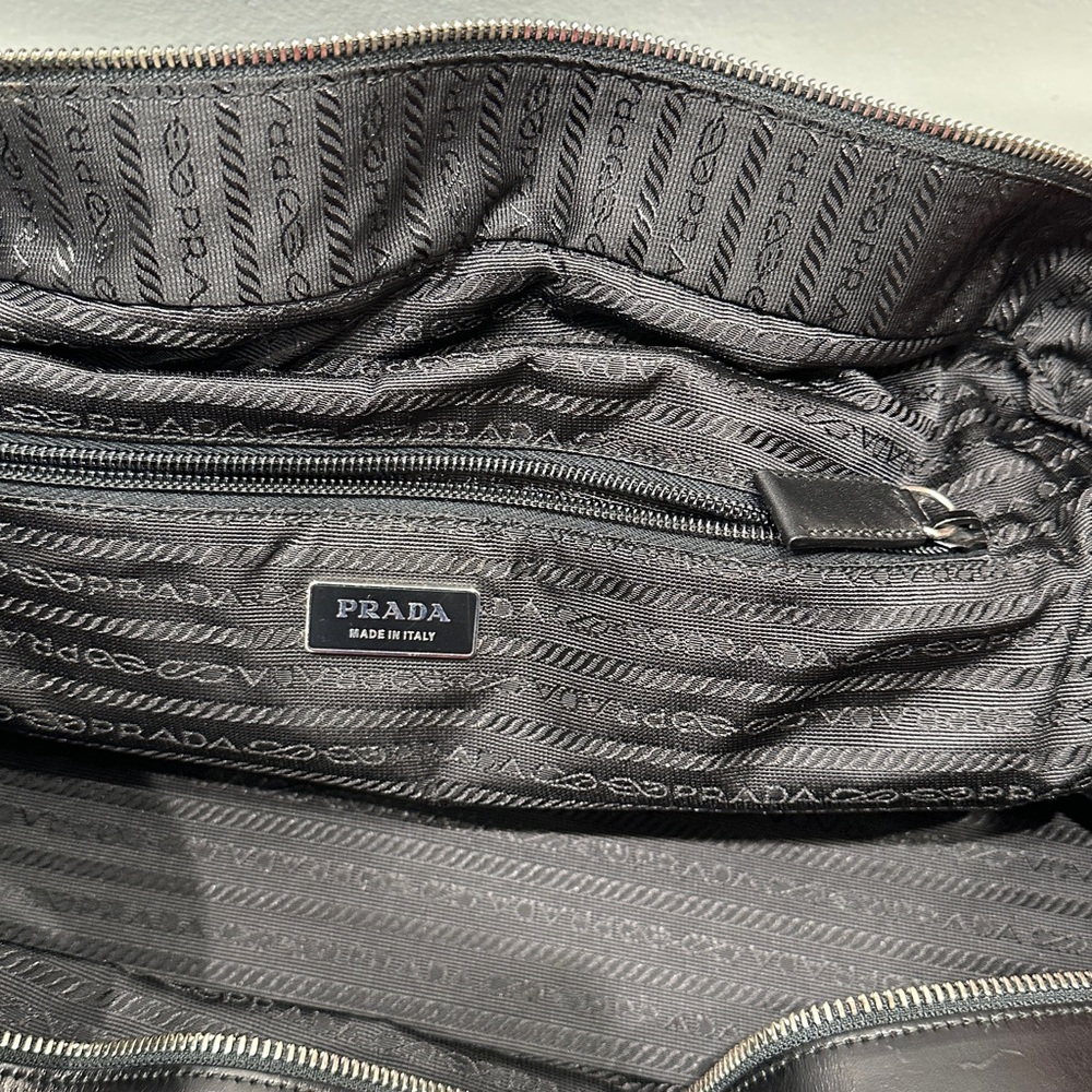 Prada Black Duffel Bag for Men - Picture 5 of 5